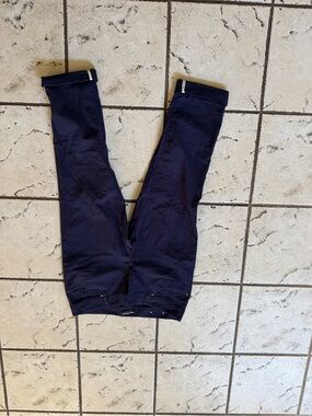 Navy Women's Capris - Classic Stretch Fit